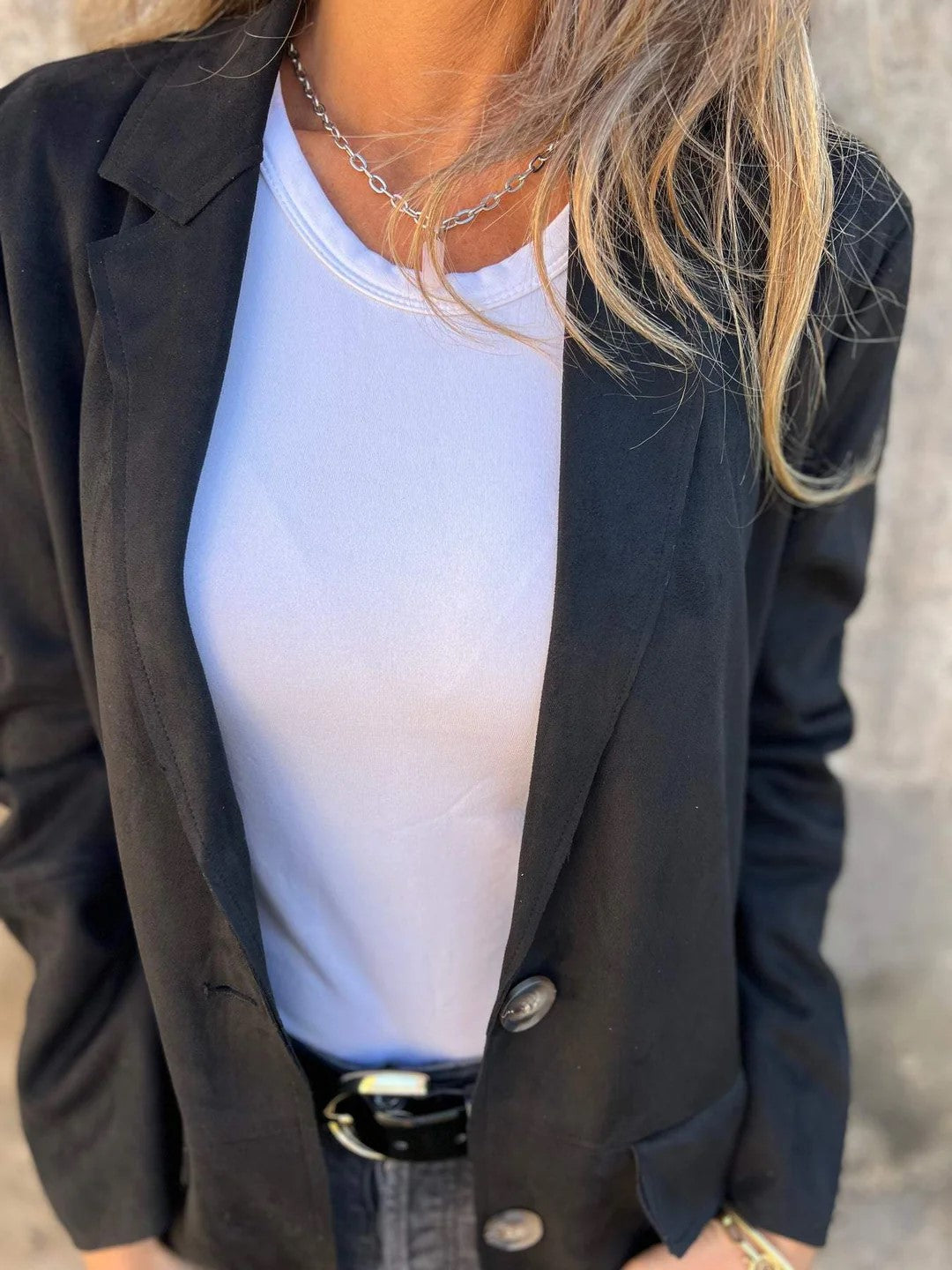 Ariadna | Coat with pockets