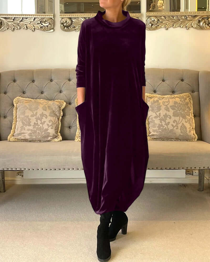 Flor | Elegant autumn dress