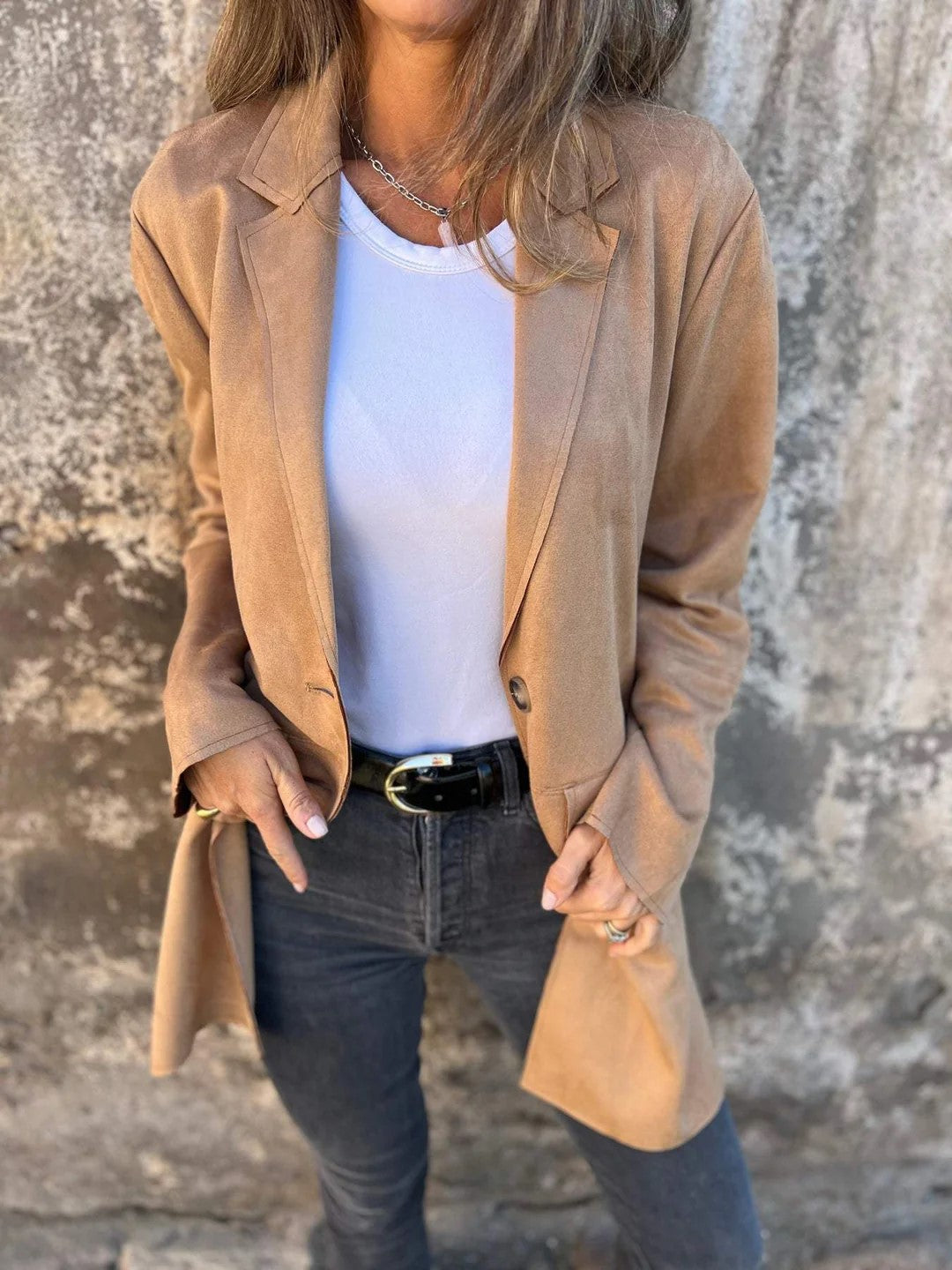 Ariadna | Coat with pockets