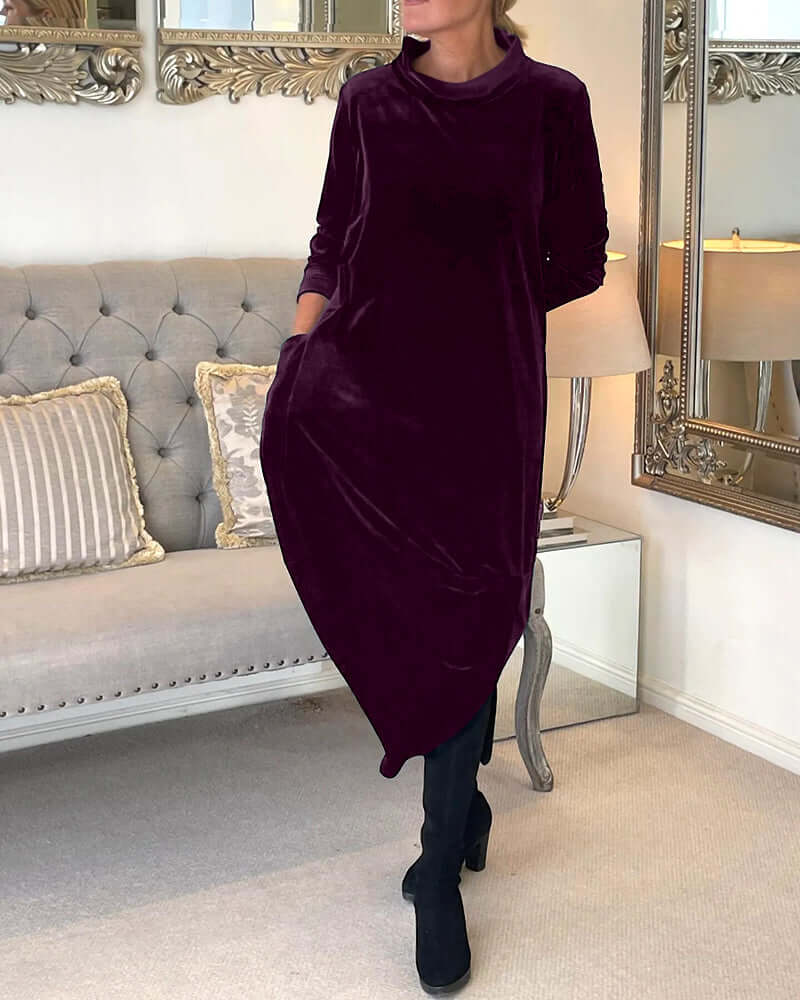 Flor | Elegant autumn dress