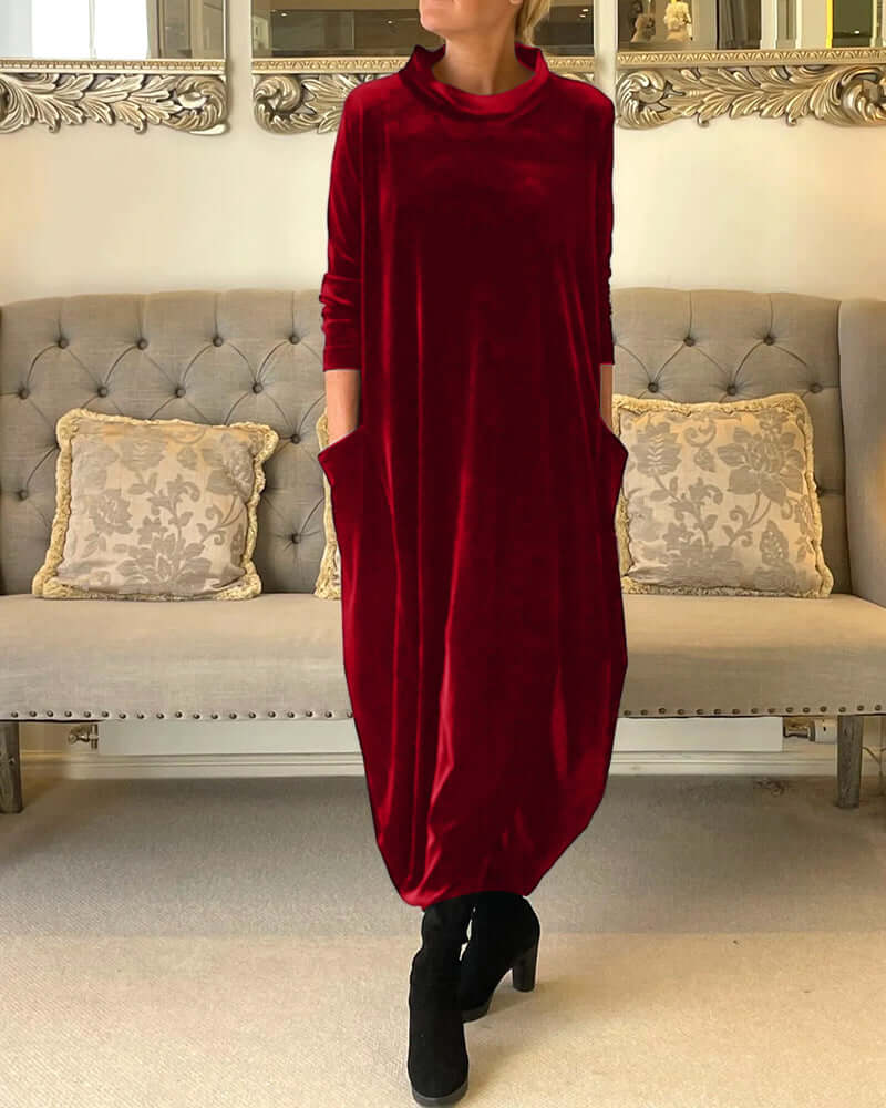 Flor | Elegant autumn dress