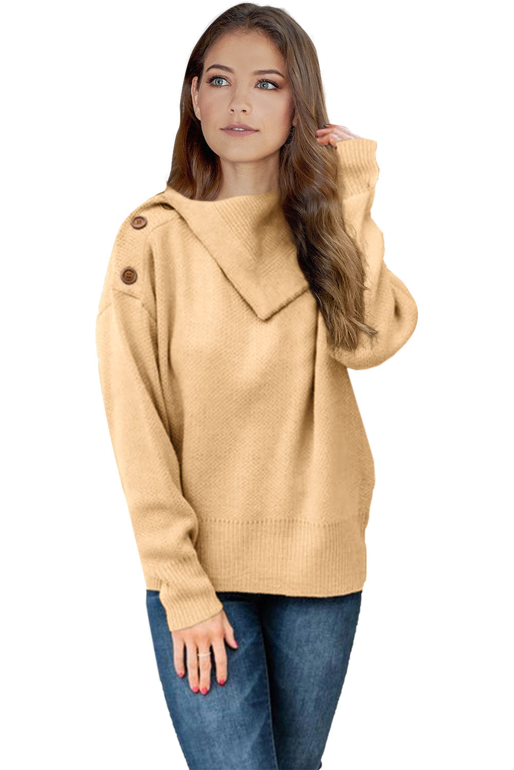 Lorena | Relaxed and timeless winter sweater