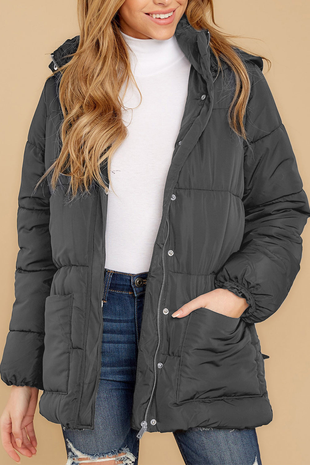 Adela | Trendy and elegant winter jacket