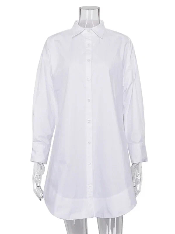 Raquel® | Elegant shirt dress for women