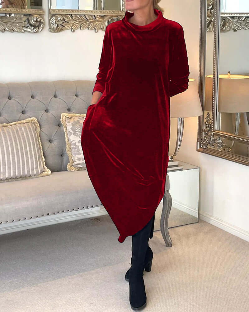 Flor | Elegant autumn dress