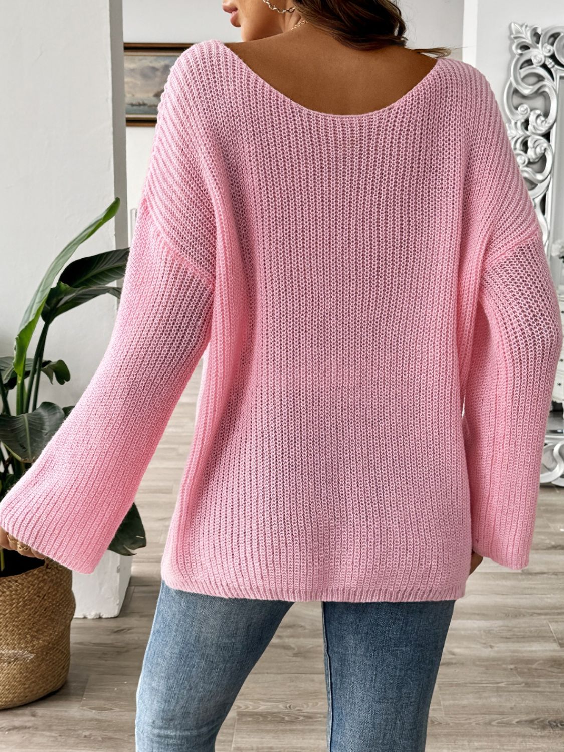 Alida | Crew neck sweater with long sleeves