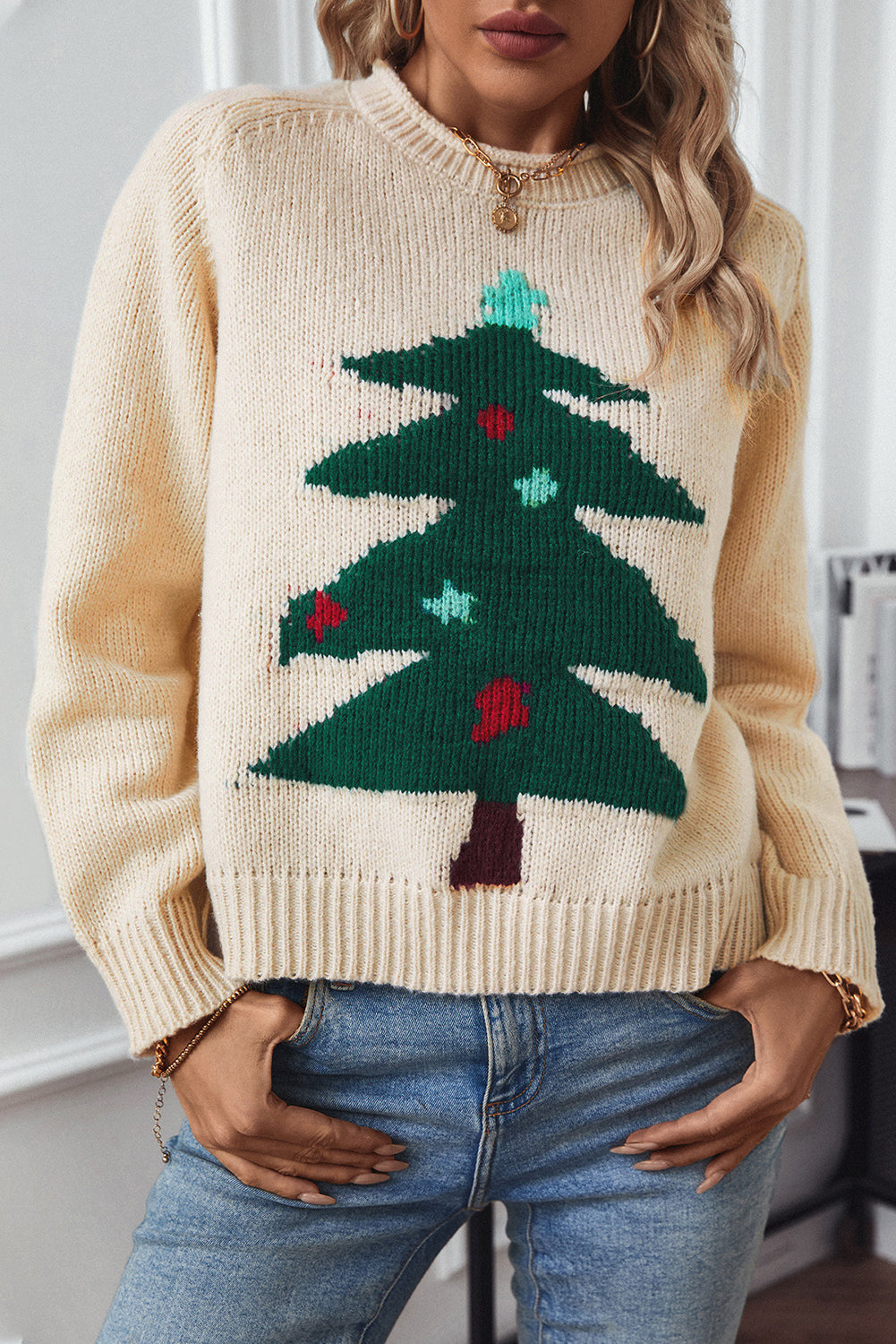 Alejandra | Relaxed and timeless winter sweater
