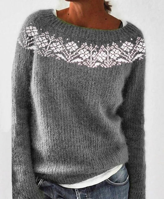 Emilia| Relaxed and stylish winter garment