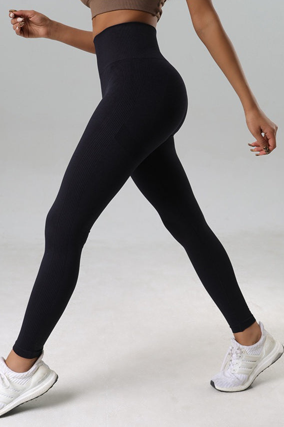 Seamless High Waist Sculpting Leggings