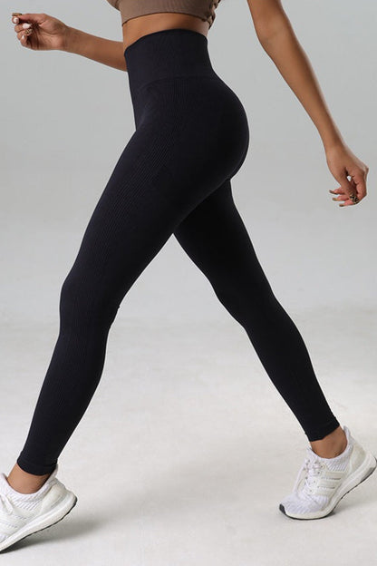 Seamless High Waist Sculpting Leggings