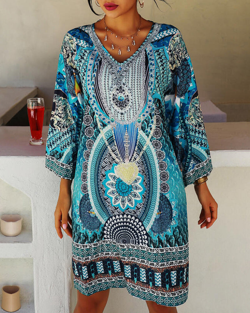 Delfina® | Boho Summer Dress Breathable