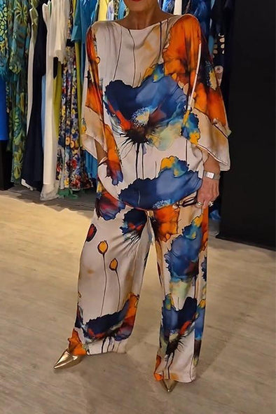 Ruth® | Women'S Elegant Printed Suit Leisure