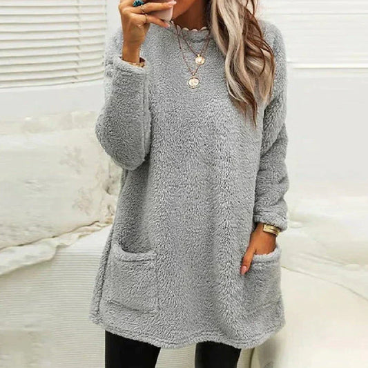 Maria José | Warm and pretty sweater