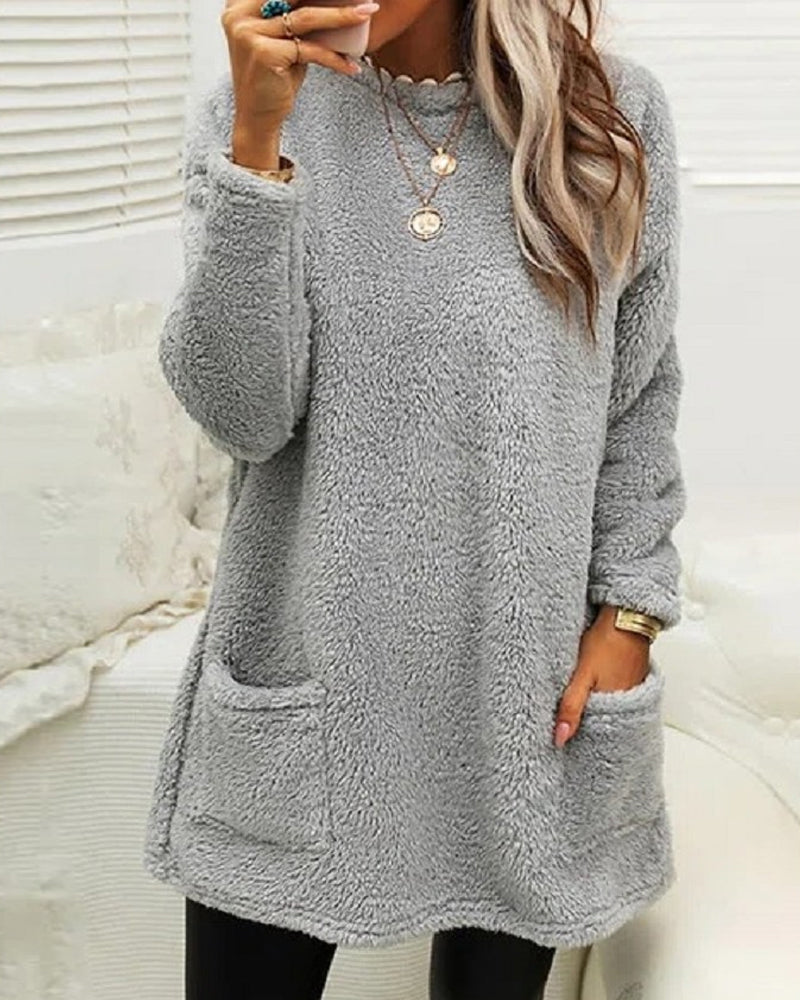 Yasmina | Effortless and chic winter sweater
