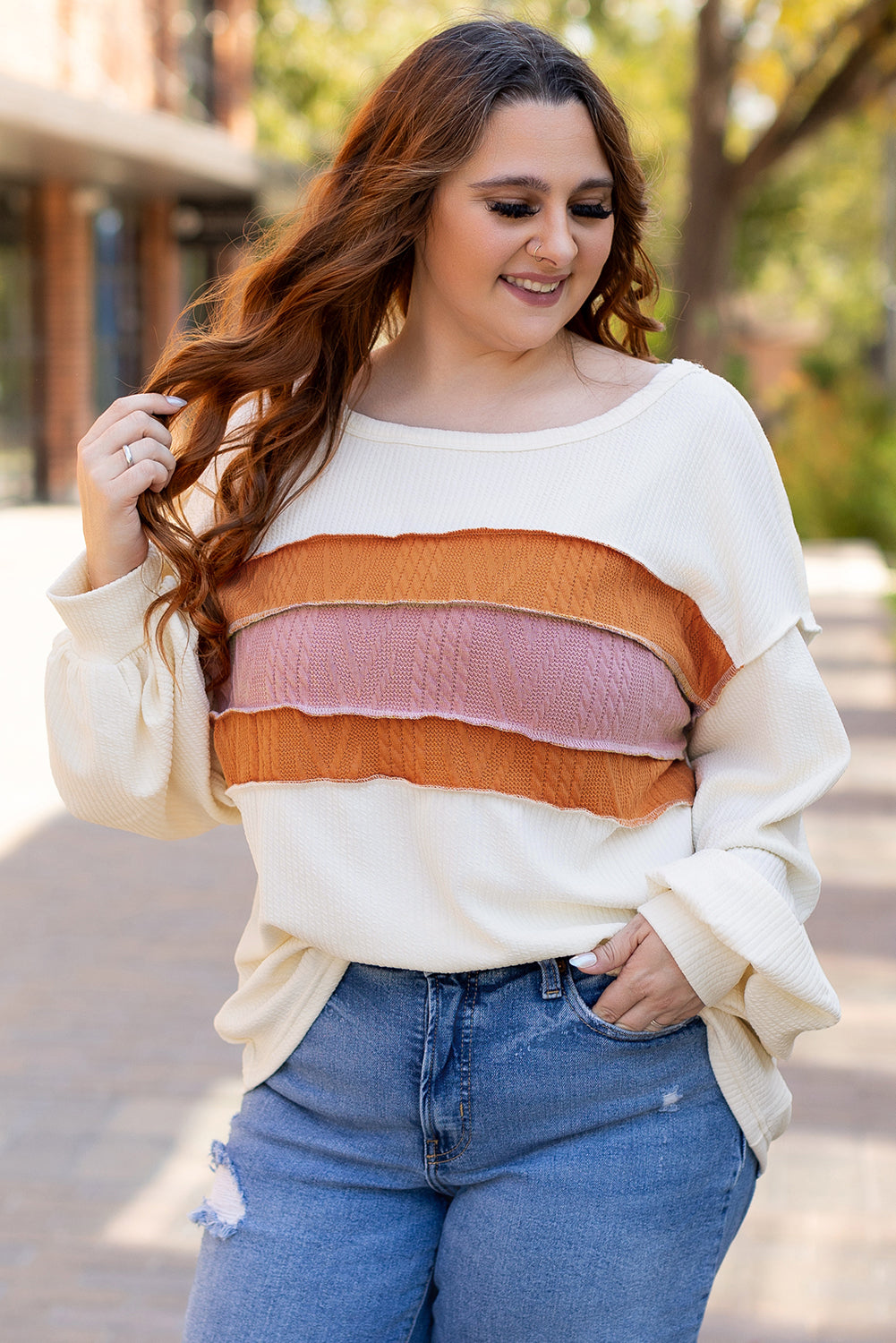 Rubí | Elegant and timeless winter top