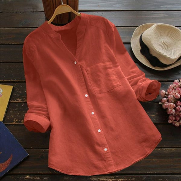 Guendalina® | Women'S Blouse With Retro Embroidery