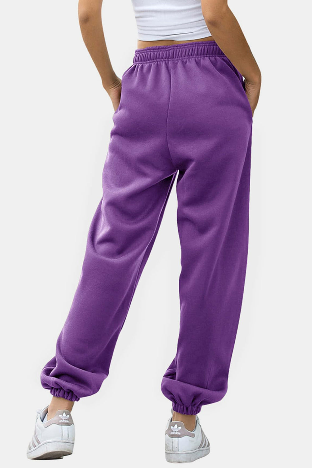 Angela | Jogging pants with elastic waistband and pockets