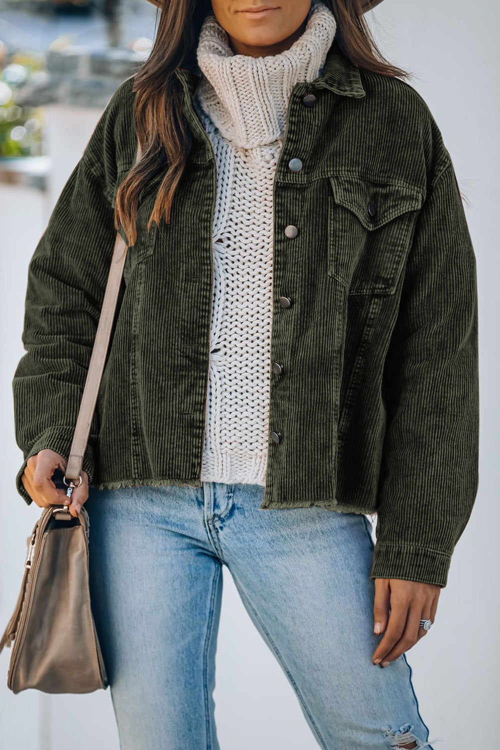 Simona | Classic and stylish winter jacket
