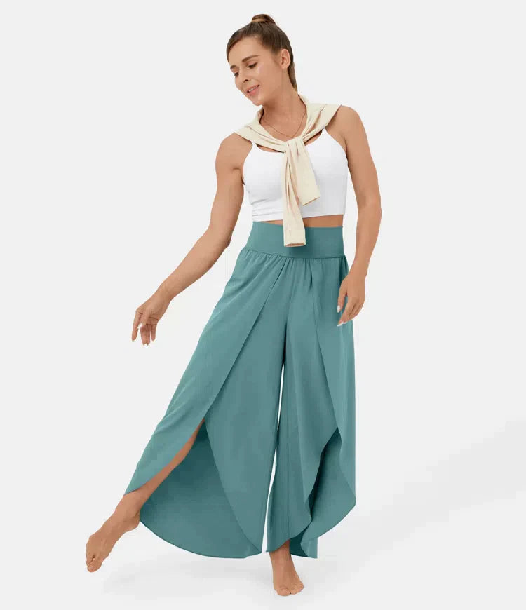 Ximena® | Women's Split Leg Palazzo Pants