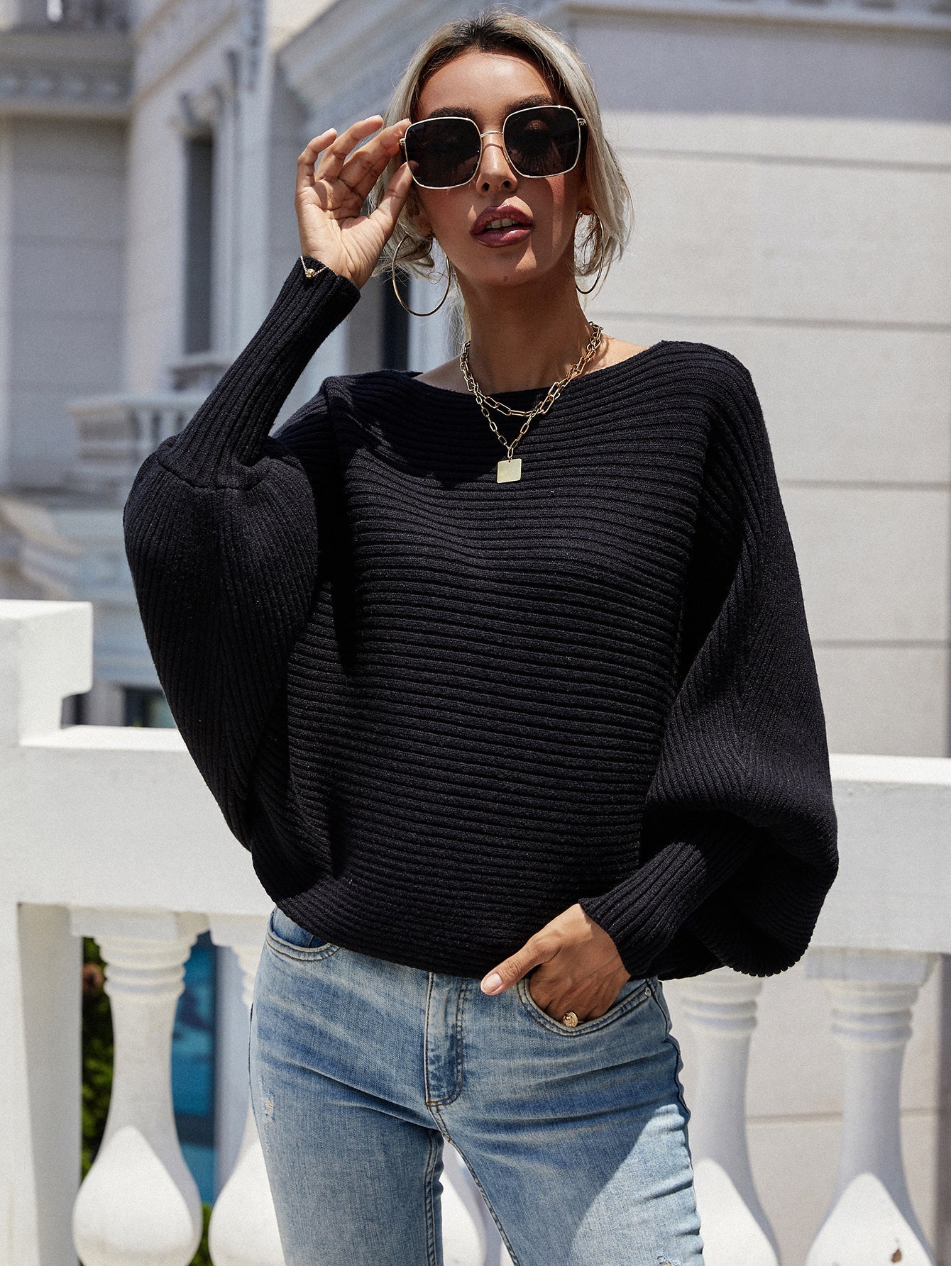 Yolanda | Effortless and chic winter sweater