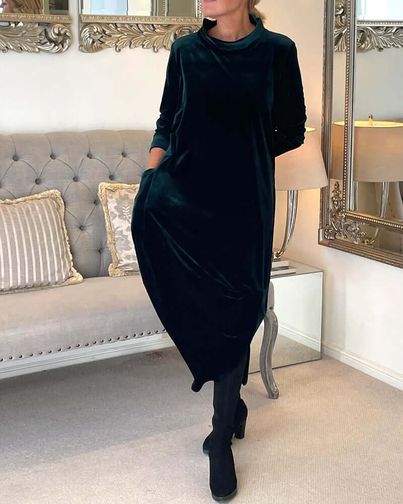 Flor® | Elegant autumn dress