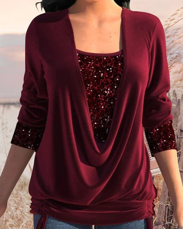 Patricia® | Long-Sleeved Women'S Shirt With Sequins