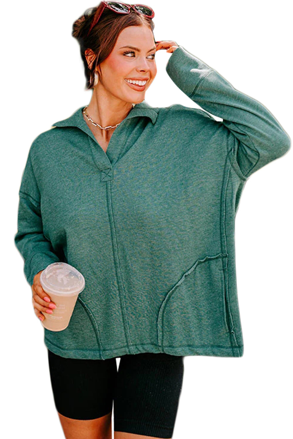 Manuela | Casual and effortless winter garment