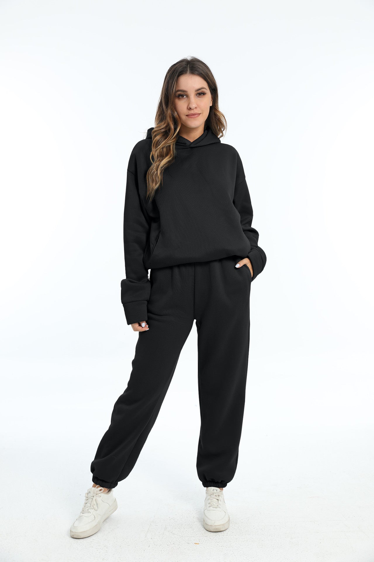 Monica | Classic sweatshirt set