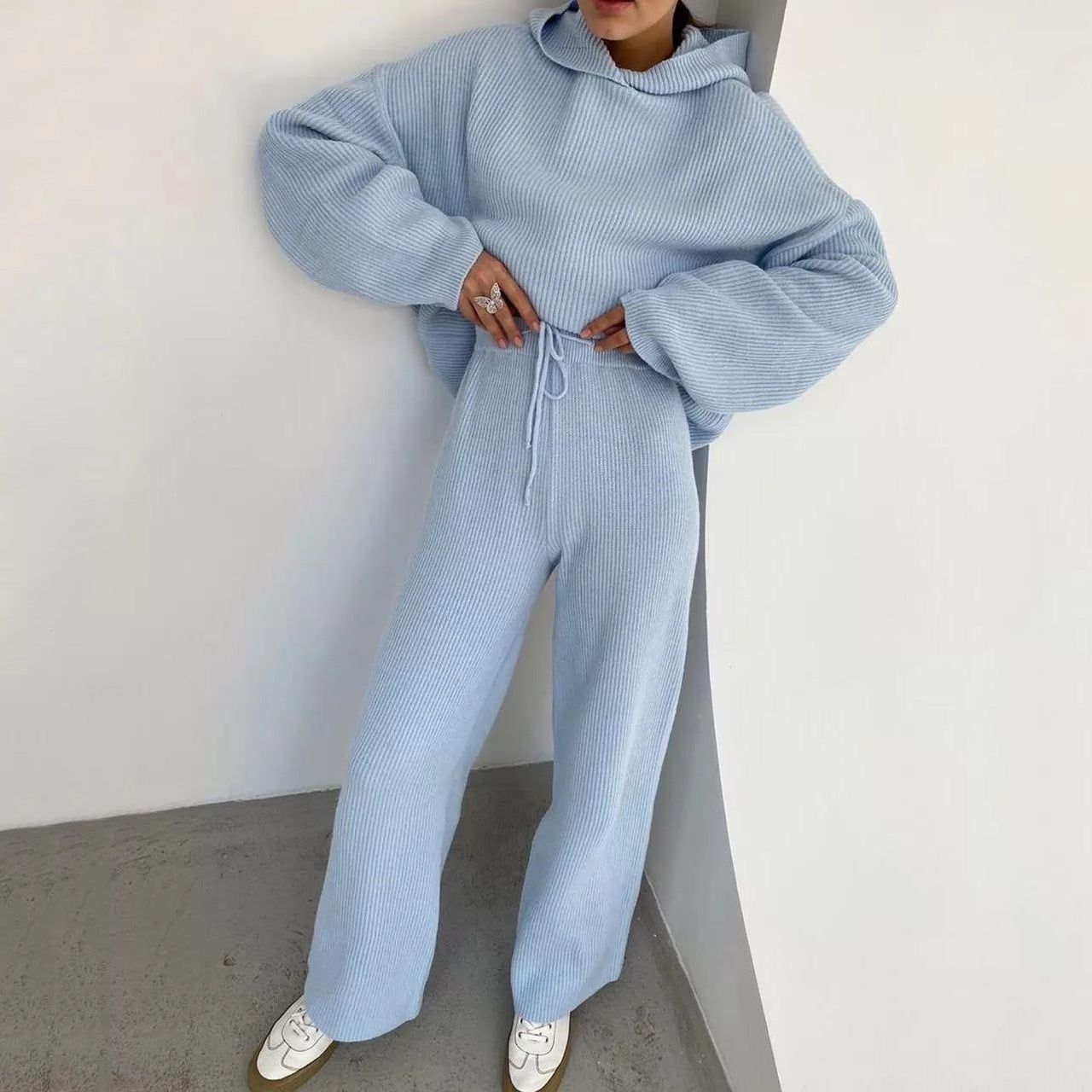 Sara | Beth mesh sweatshirt set