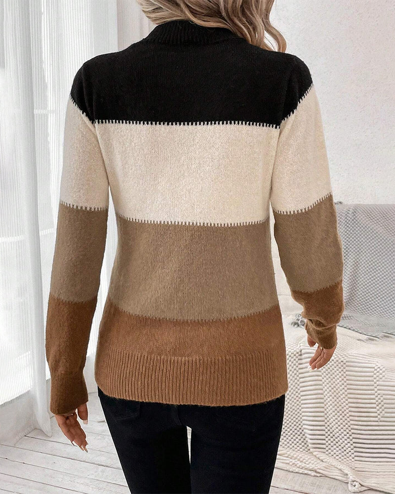 Mercedes | Turtleneck sweater