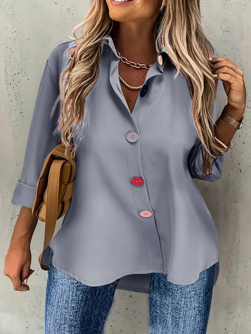 Norma® | Fashionable and minimalist winter blouse