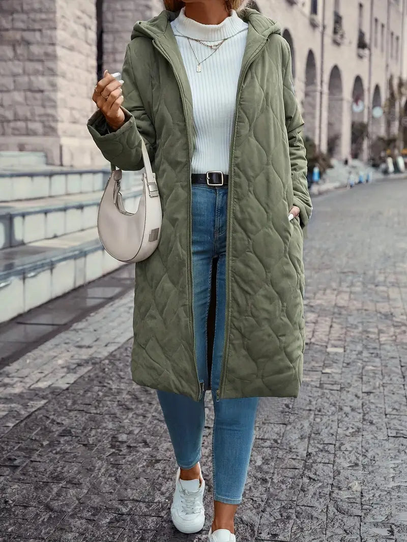 Julieta | Padded jacket with hood
