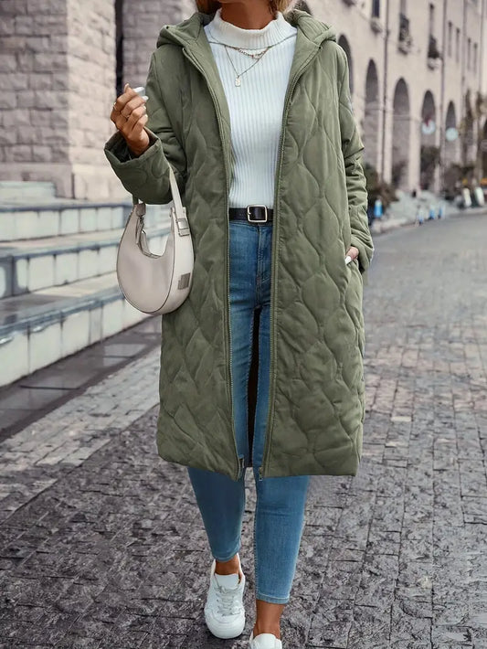 Julieta | Padded jacket with hood