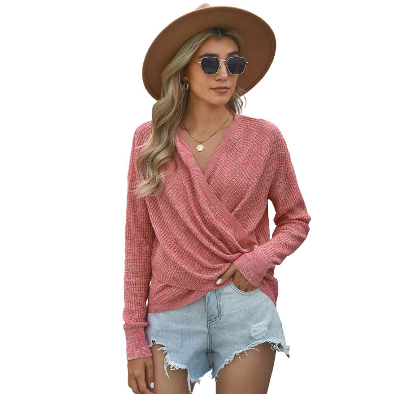 Leila | V-neck sweater