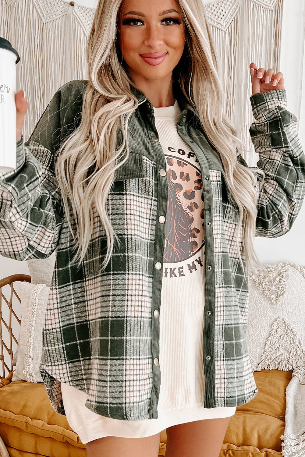 Jimena| Trendy and elegant winter clothing item