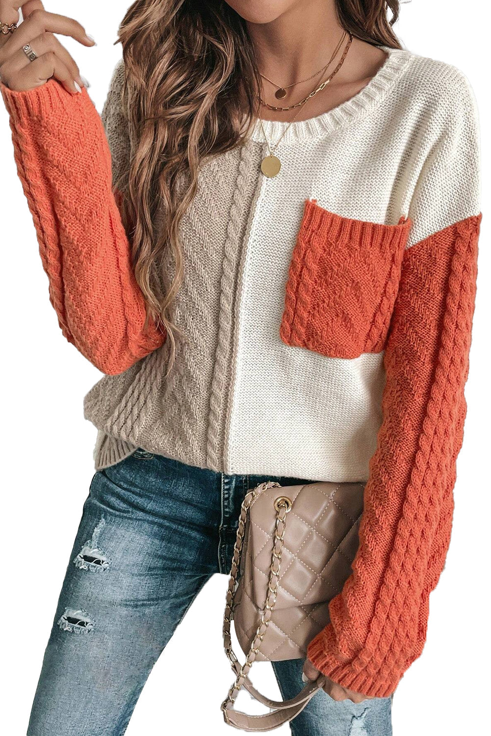 Xochitl | Fashionable and effortless winter sweater