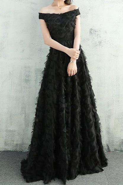 Chiffon A Line Formal Dress