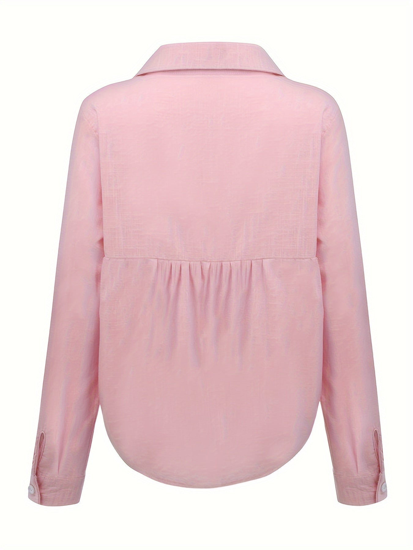 Fabiola® | Elegant Linen Blouse With Long Sleeves