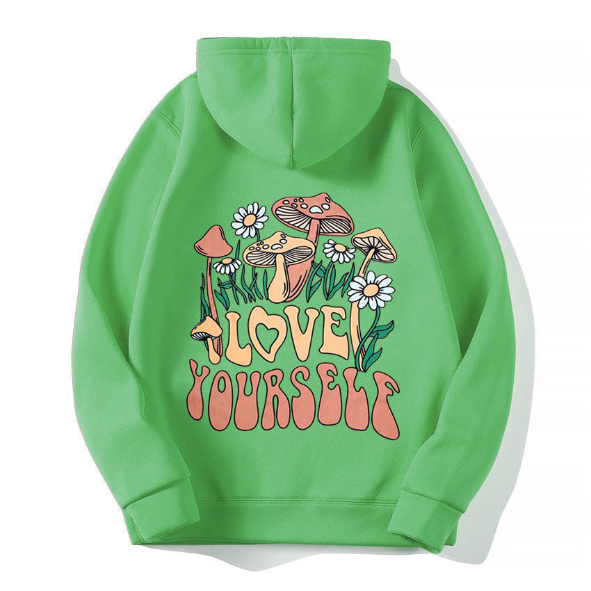 Flora | Oversized hoodie