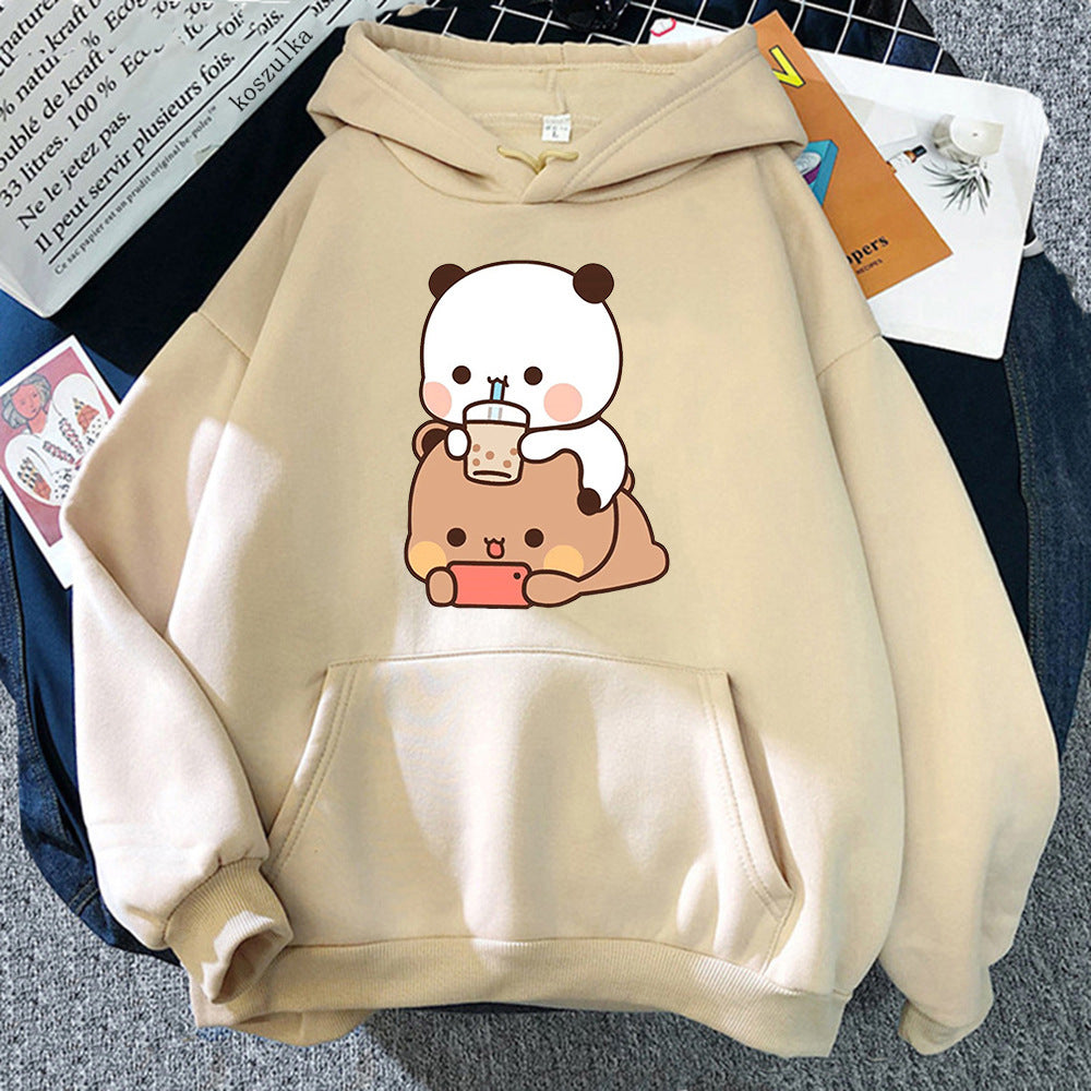 Francisca | Casual long-sleeved hoodie