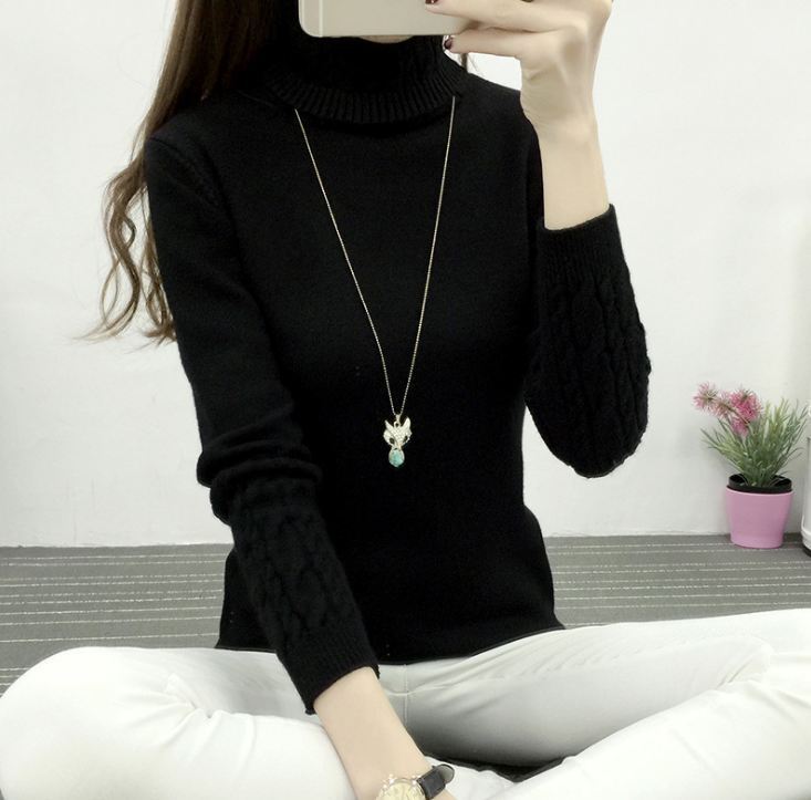 Frieda | Turtleneck sweater Minda for women