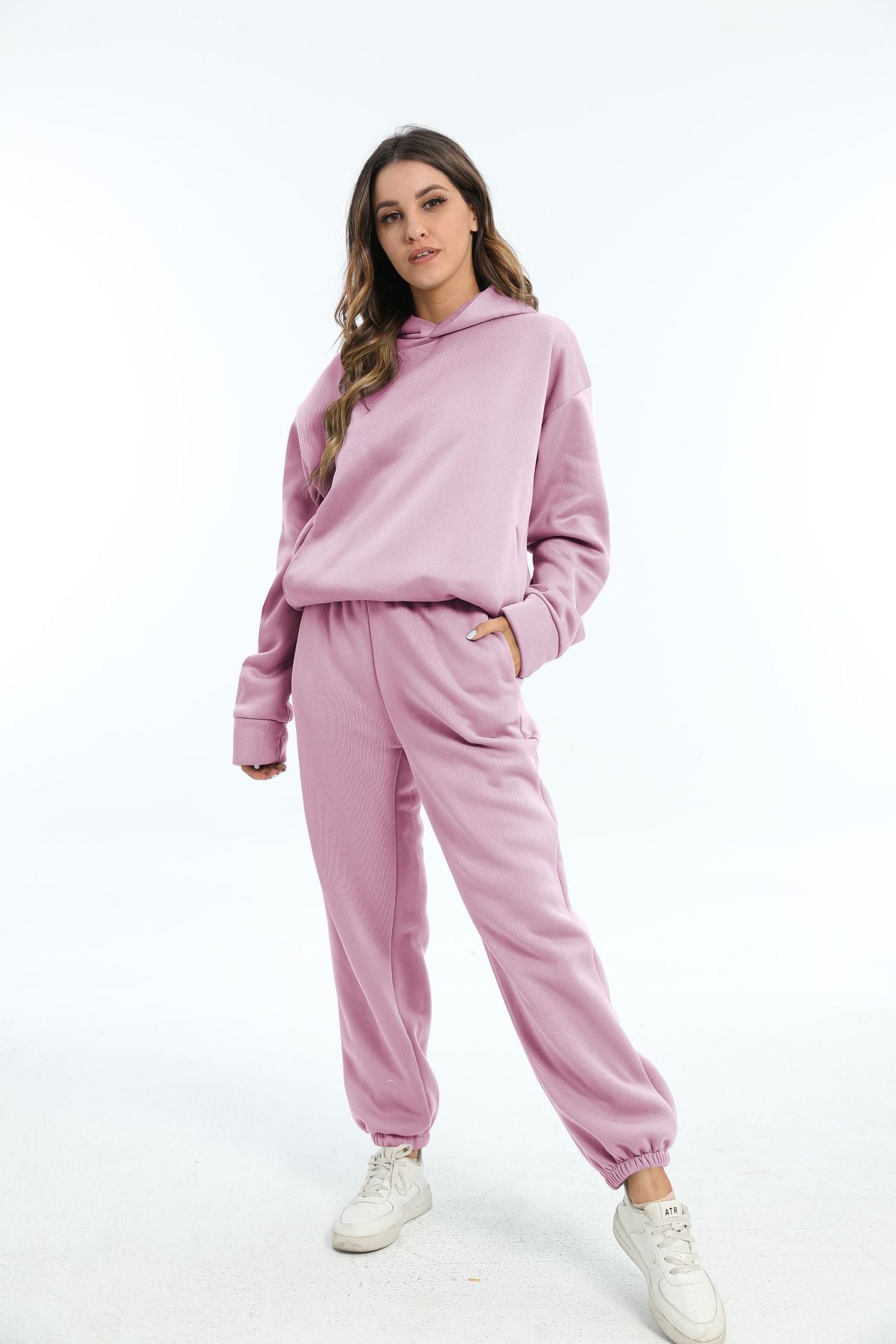 Monica | Classic sweatshirt set