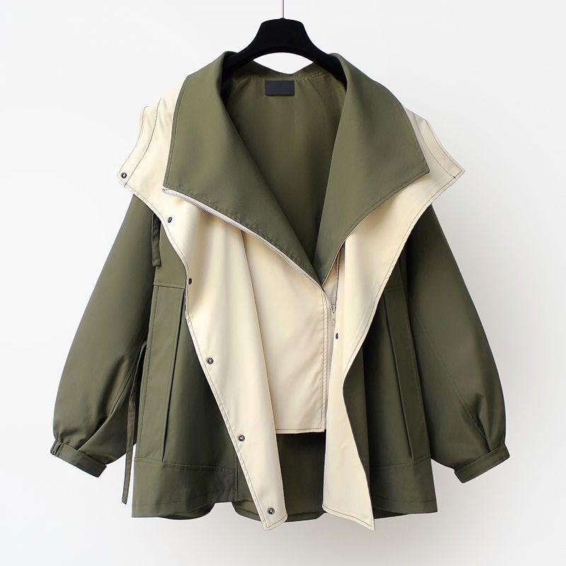 Deborah | Two-layer jacket with zip and buttons