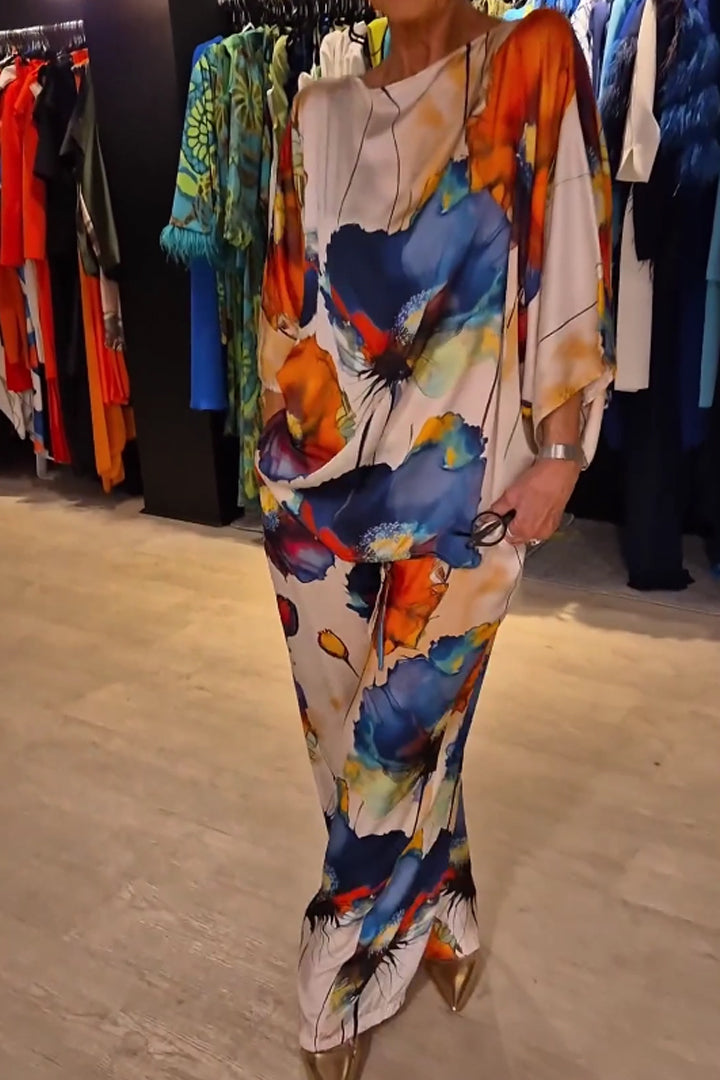 Ruth® | Women'S Elegant Printed Suit Leisure
