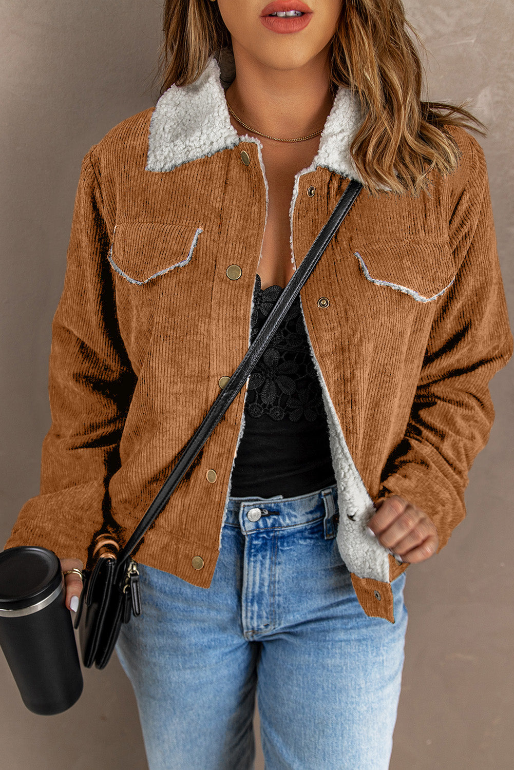 Paulina® | Casual and relaxed winter jacket