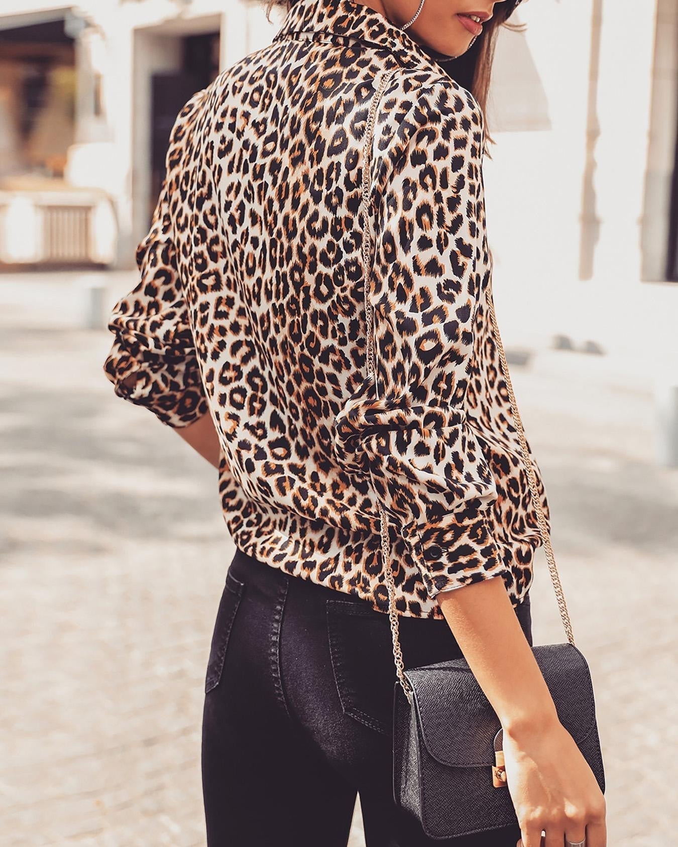 Xaviera| Relaxed and stylish winter blouse