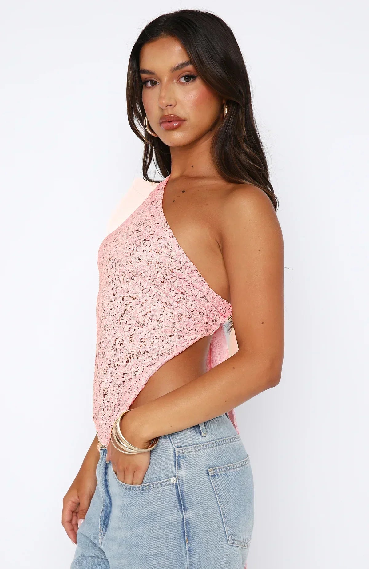 Zenaida® | Lace Crop Top