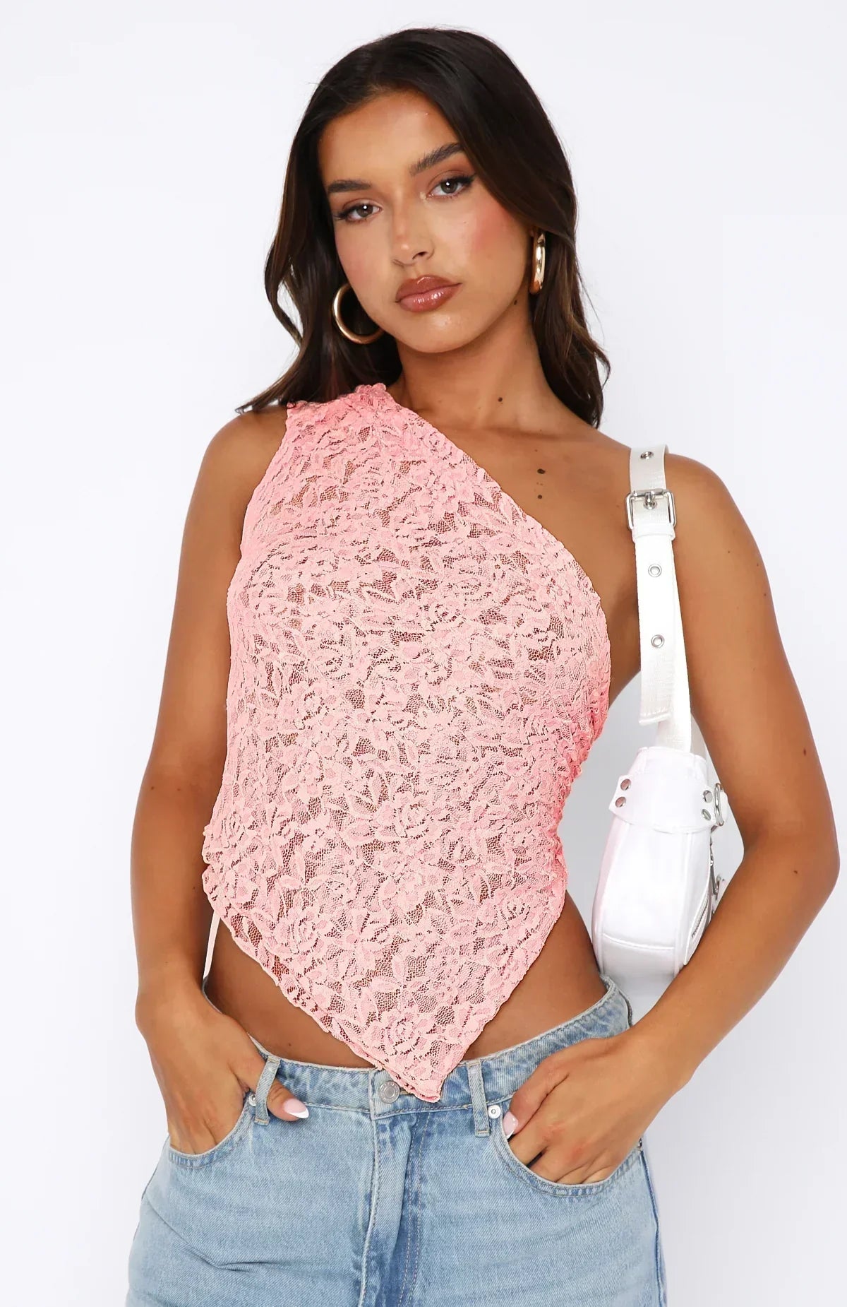 Zenaida® | Lace Crop Top