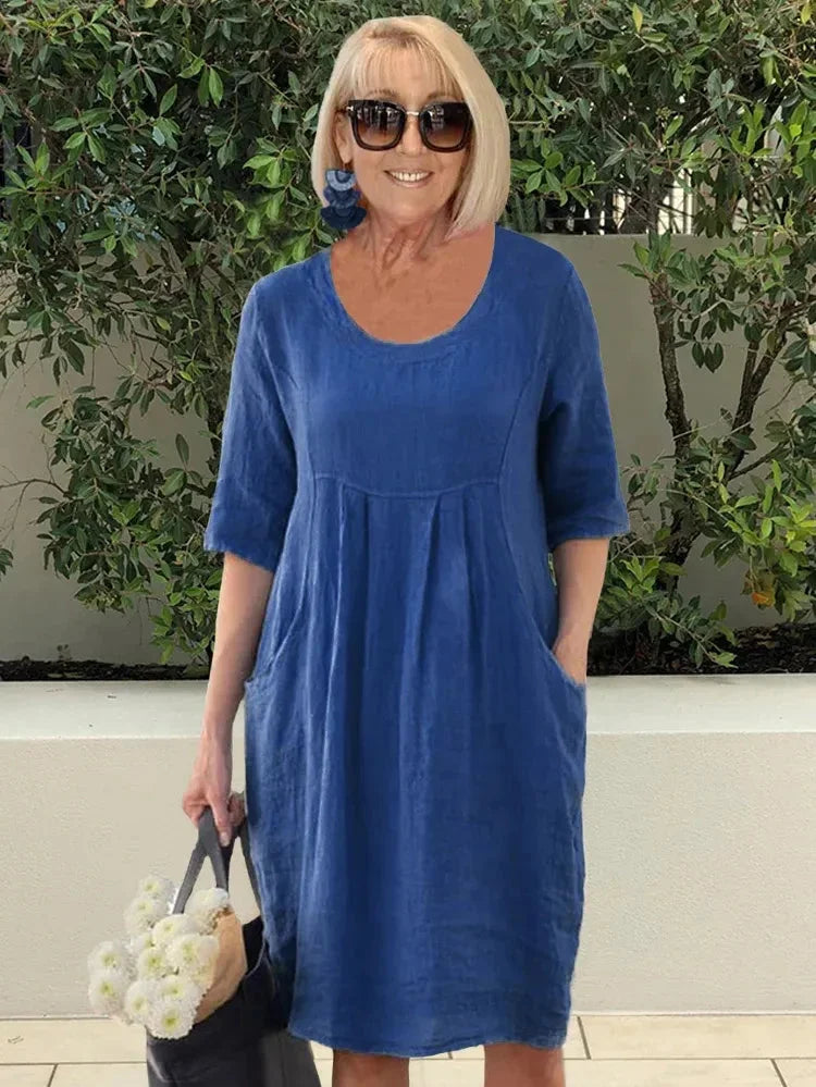 Leah® | Summer Dress With Pockets