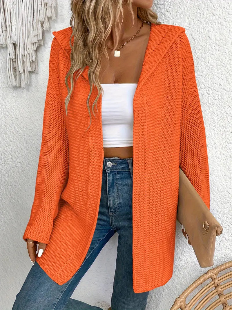 Doris | Cardigan with hood